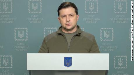 Zelensky makes a televised speech on Friday, where he appealed for direct talks with Putin. 
