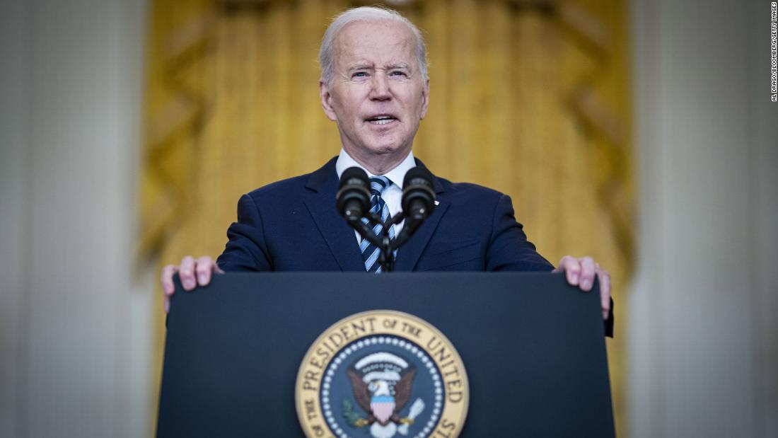 Analysis: Biden wages first showdown of new Cold War-style duel with Russia