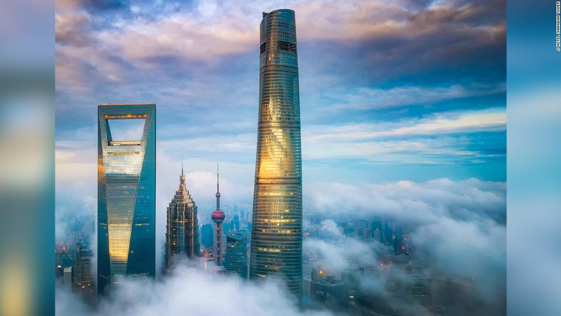 Guinness names Shanghai eatery as world's highest restaurant in a building