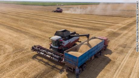 China hebt Beschränkungen für russische Weizenimporte auf 