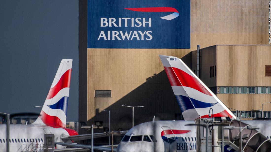British Airways cancels Moscow flights as Russia retaliates over Aeroflot ban – CNN