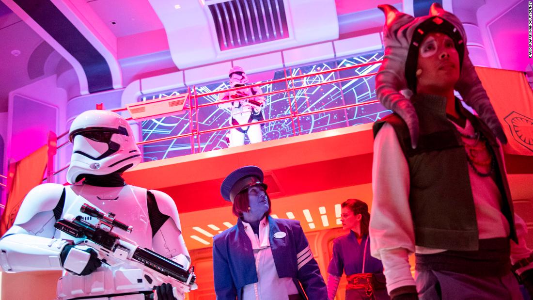Galactic Starcruiser: Inside Disney World’s new Star Wars resort