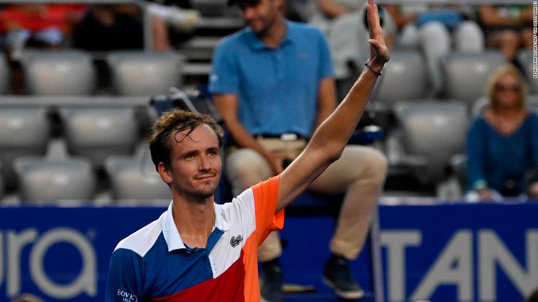 Daniil Medvedev to overtake Novak Djokovic and become tennis’ new world No. 1