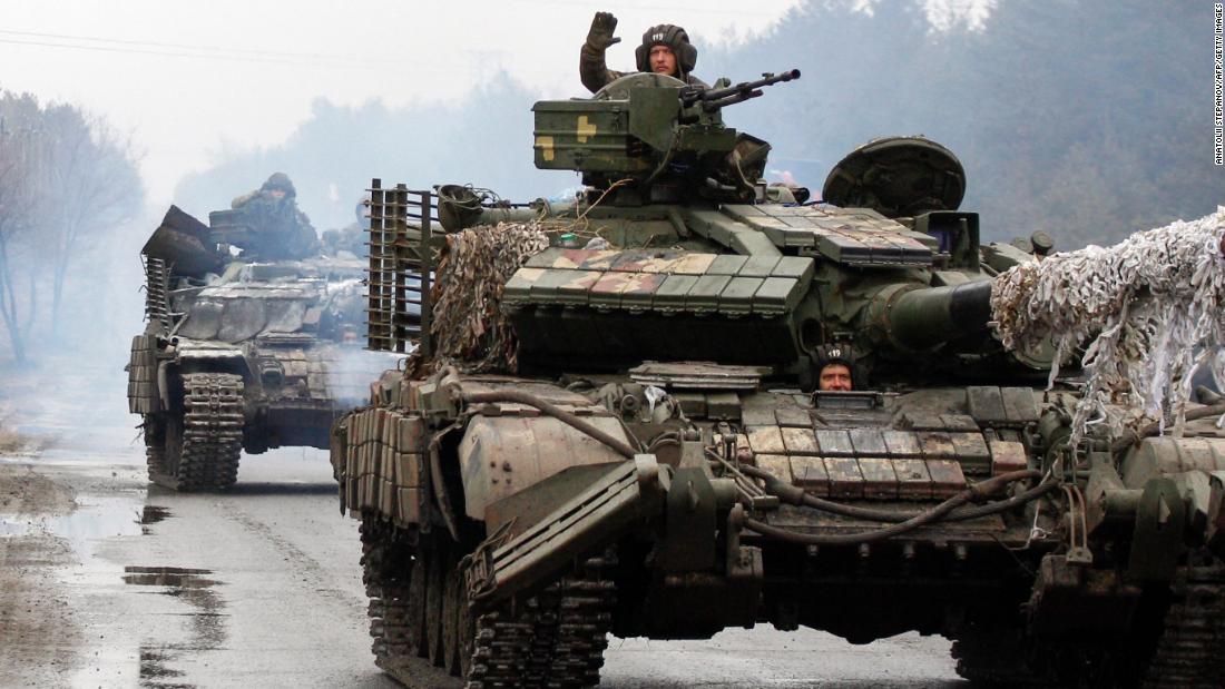 Russia invades Ukraine: Live updates – cnn.com