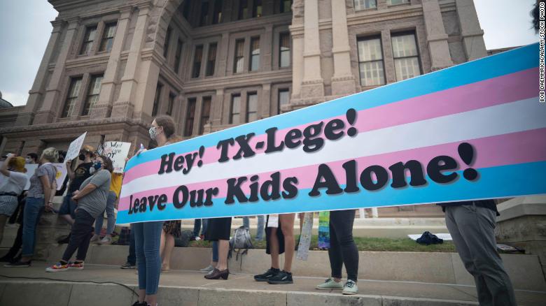 This Texas mom says she’s moving her family to California to protect her transgender daughter