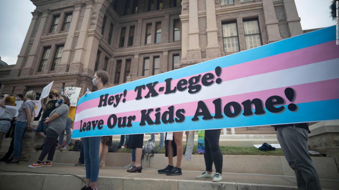 This Texas mom says she's moving her family to California to protect her transgender daughter