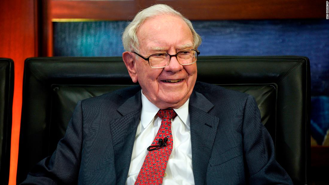Warren Buffett's Berkshire Hathaway posts nearly $40 billion profit