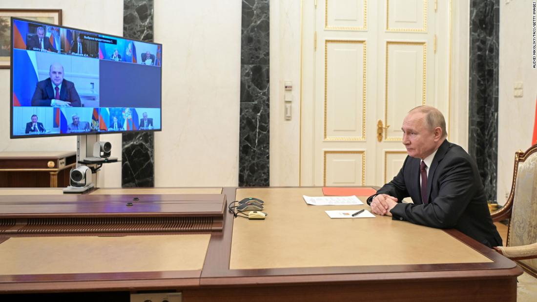 There is plenty of speculation about Putin's state of mind