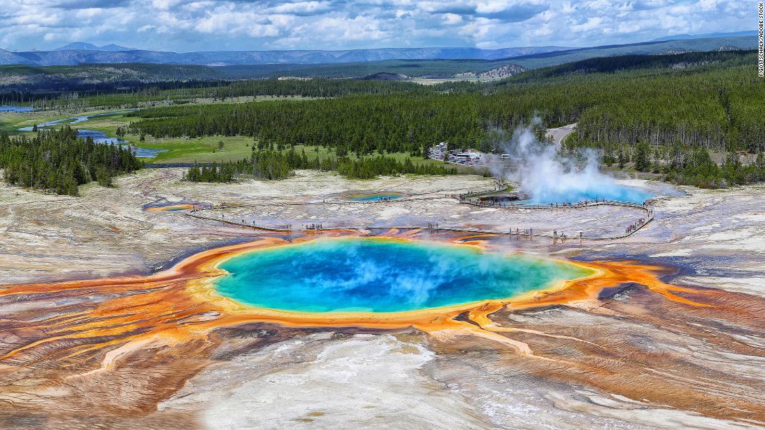 Celebrating 150 years of Yellowstone in photos | CNN Travel