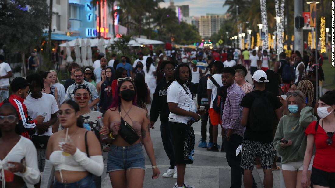 Miami Beach adopts spring break alcohol sales restrictions CNN Travel