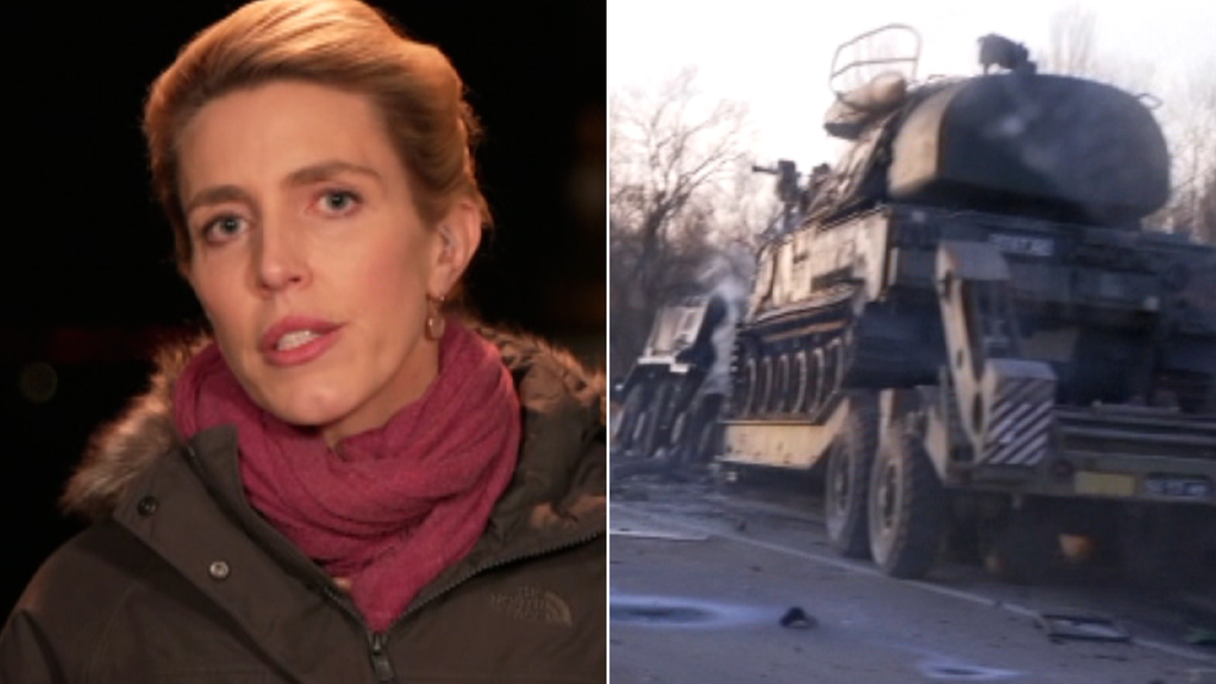 Video: Clarissa Ward describes journey into Kyiv as Russian troops close in – CNN Video