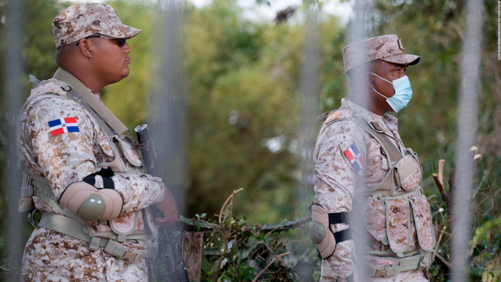 Así Luce La Frontera Entre República Dominicana Y Haití A Unas Horas De Que Cierre Por Completo 6825