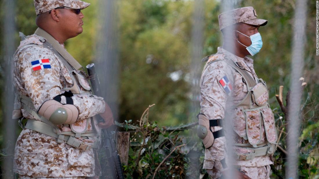 Así Luce La Frontera Entre República Dominicana Y Haití A Unas Horas De ...