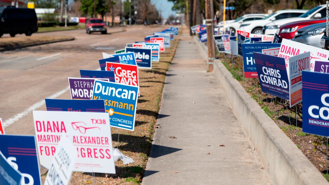 Texans are heading to the polls in the first primary of the 2022 election cycle. Here's what you need to know