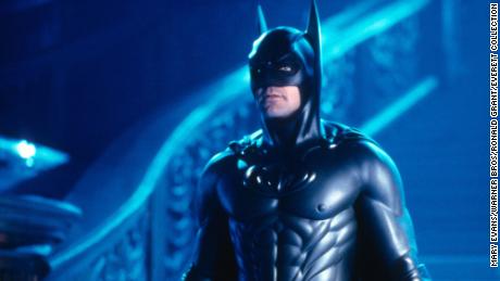 George Clooney in &quot;Batman and Robin&quot; (1997).