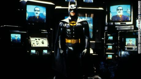Michael Keaton in &quot;Batman&quot; (1989).