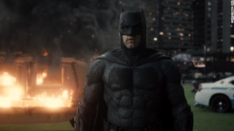 Ben Affleck as Batman in 'Zack Snyder's Justice League.'
