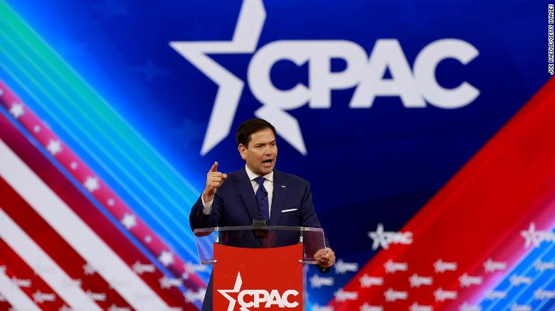 CPAC speakers seek to set themselves apart as they condemn Putin