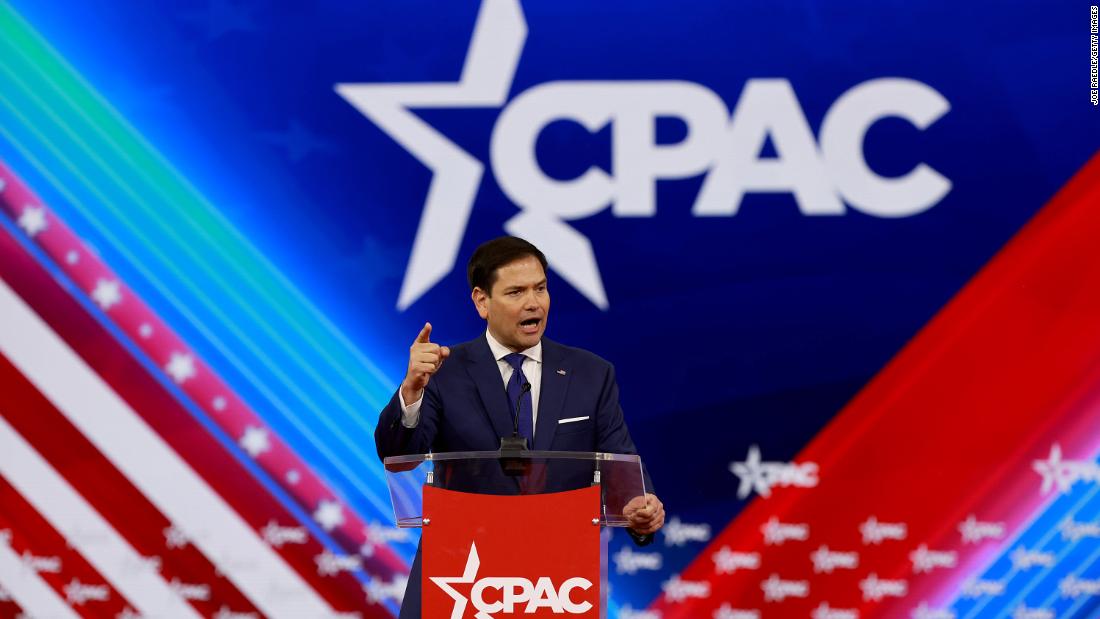 US political impact: CPAC speakers seek to set themselves apart as they condemn Putin