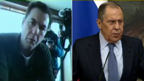CNN to Russian FM: Do you plan to decapitate Ukrainian leadership?