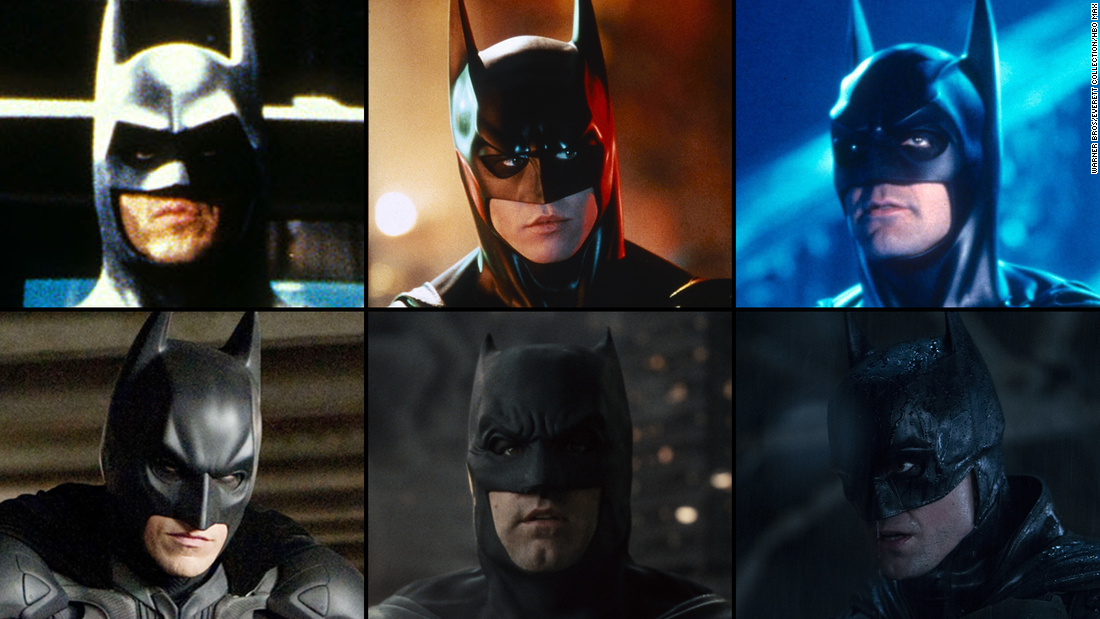 Which Batman actor has made the most at the ticket booth?