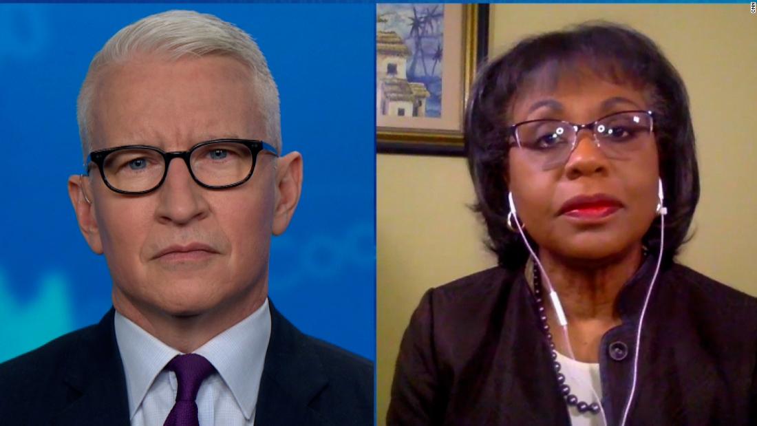 Anita Hill reacts to Ketanji Brown Jackson’s Supreme Court nomination – CNN Video