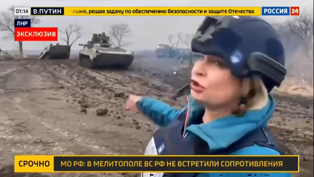 Video: See how Russian state TV is covering the war in Ukraine – CNN Video