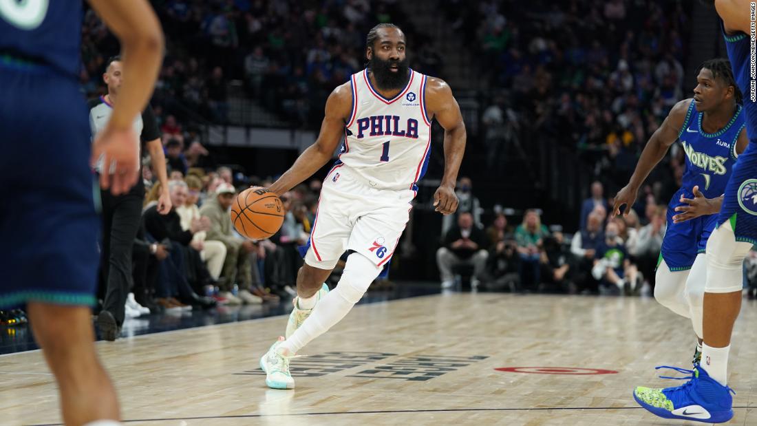 James Harden to make 76ers debut on Friday