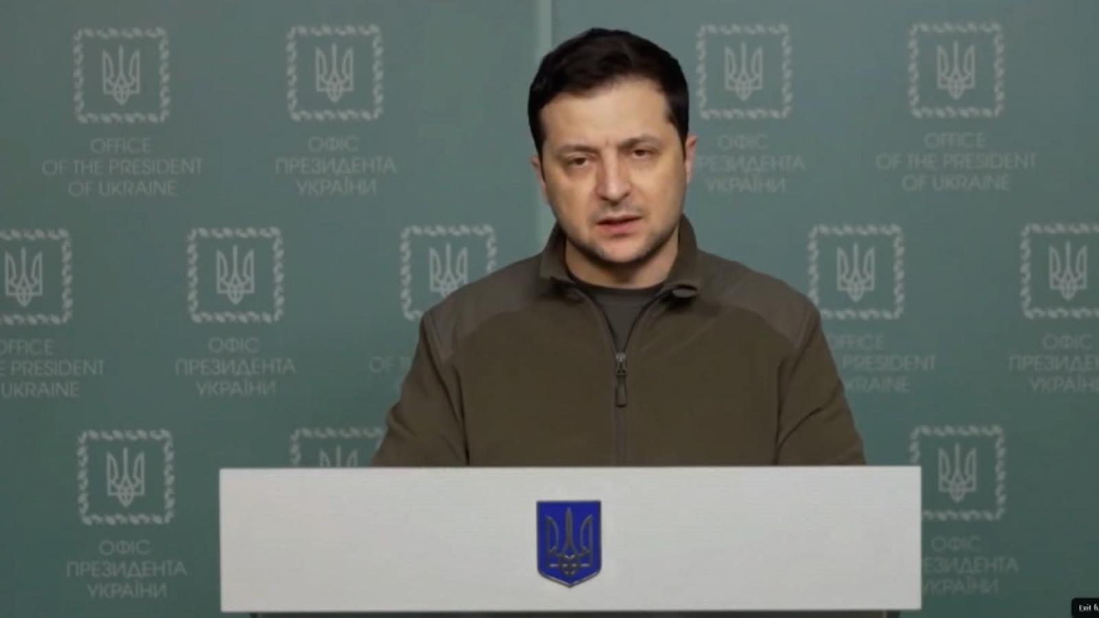 Zelensky Manda Mensaje En Medio De La Ofensiva De Ucrania: Hemos ...