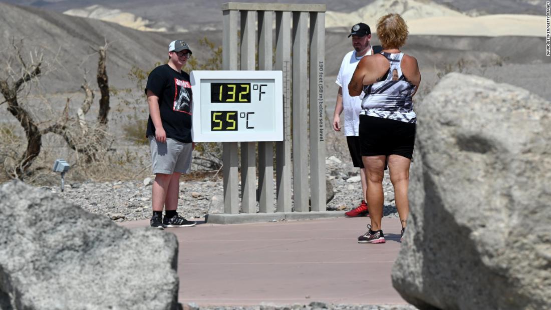 Ranking heat waves like hurricanes is being proposed in California