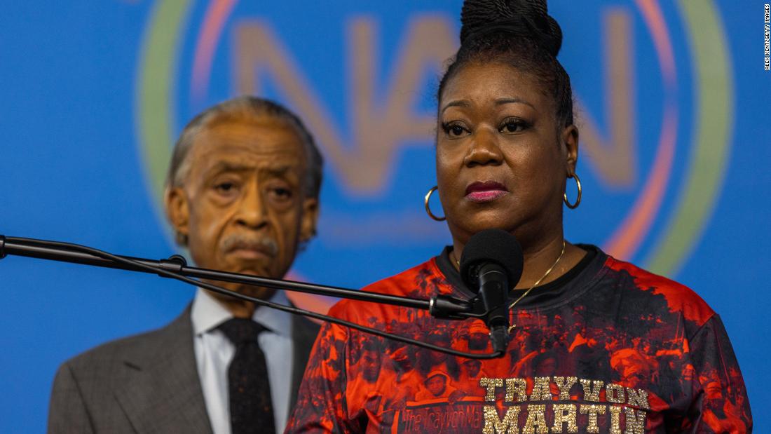 'Don't ever give up.' Trayvon Martin's mother speaks on the 10th anniversary of his death