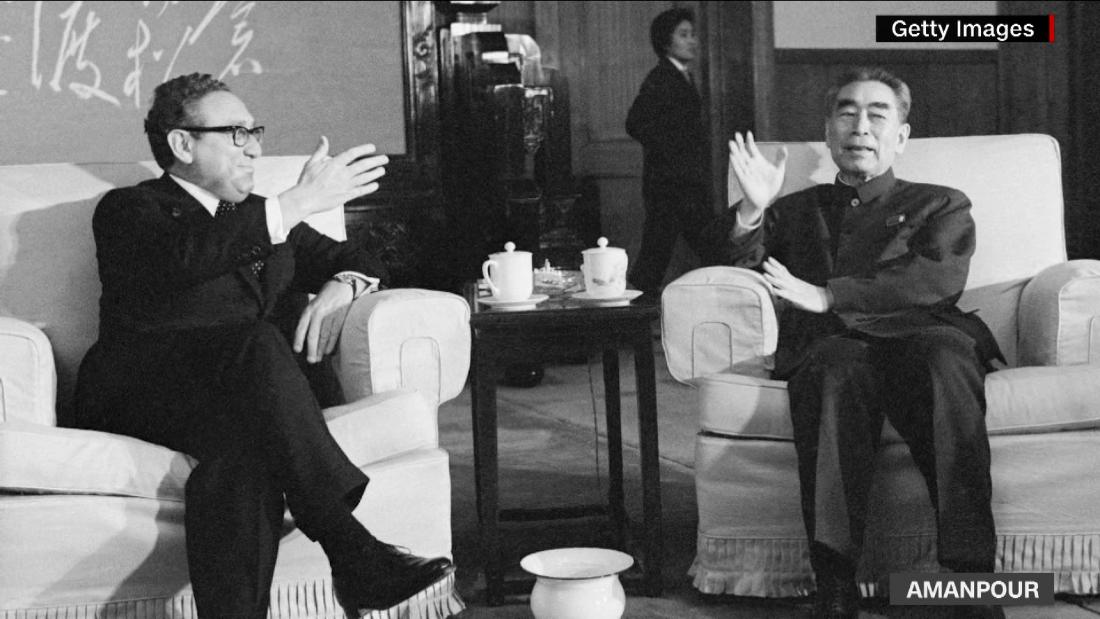 How Nixon’s ‘adventurous diplomacy’ opened US relations with China – CNN Video