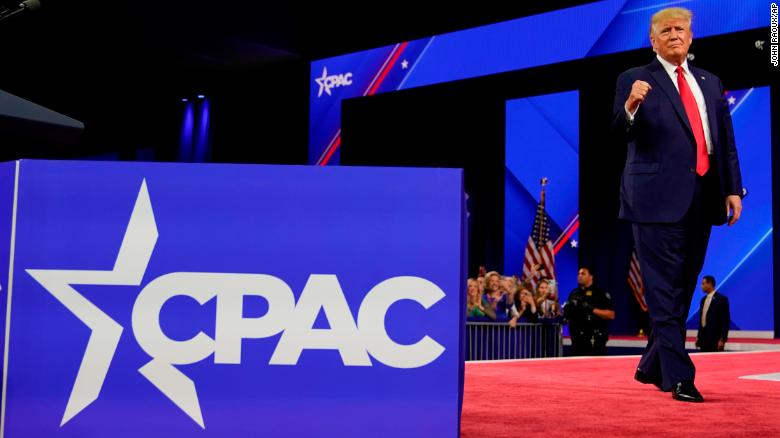 Trump wins CPAC straw poll