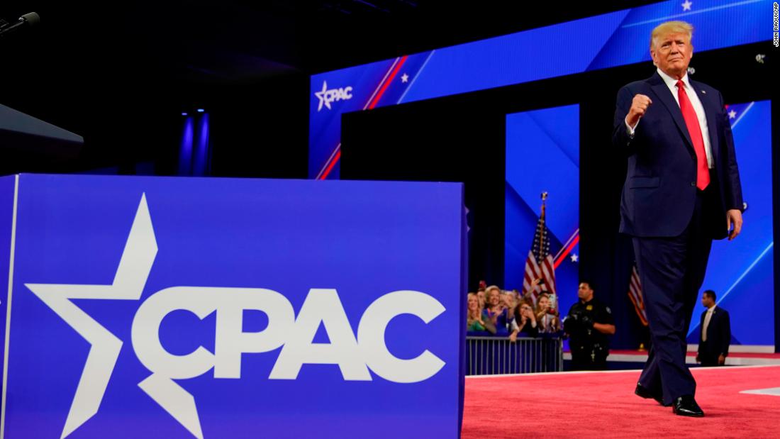 Trump wins CPAC straw poll