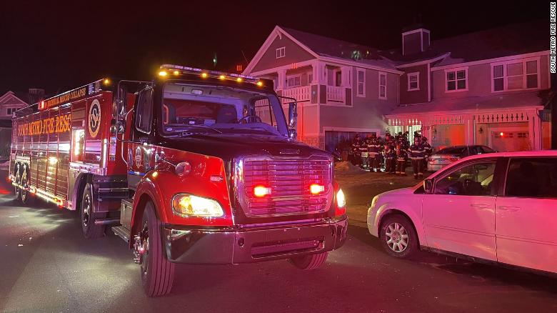 3 injured after partial floor collapse at a Colorado house party, authorities say