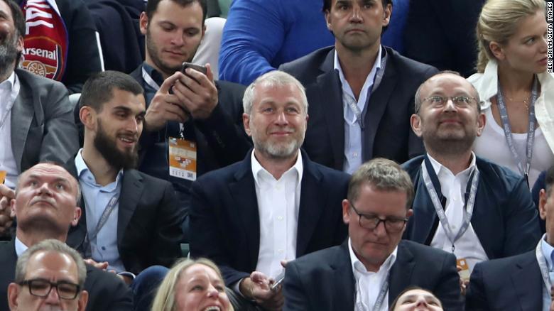 Russian Chelsea owner Roman Abramovich gives ‘stewardship’ of club over to trustees