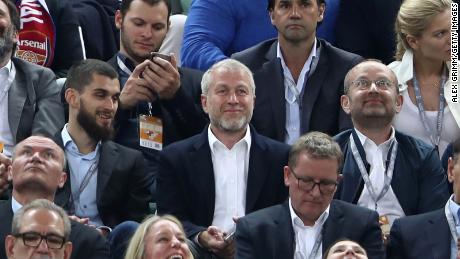 Der russische Chelsea-Besitzer Roman Abramovich gibt 