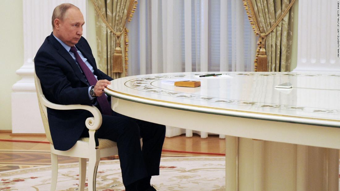 Vladimir Putin is facing stiffer opposition than expected — both inside and outside Ukraine – CNN