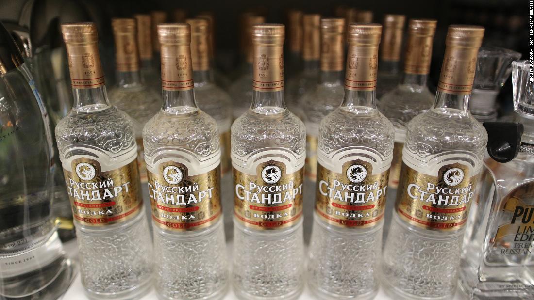 States want to boycott Russian vodka. Here’s why that won’t work