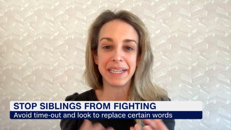 Dr. Becky gives strategies on what to do when your children are fighting
