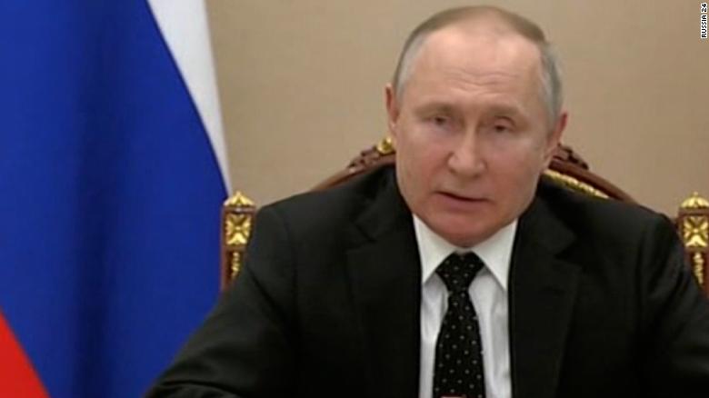 Putin orders nuclear forces on high alert