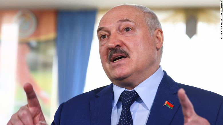 Alexander Lukashenko Us Issues New Sanctions On Belarusian President And Other Russians For 0541