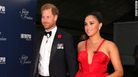 The Duke and Duchess of Sussex say they 'stand with Ukraine'