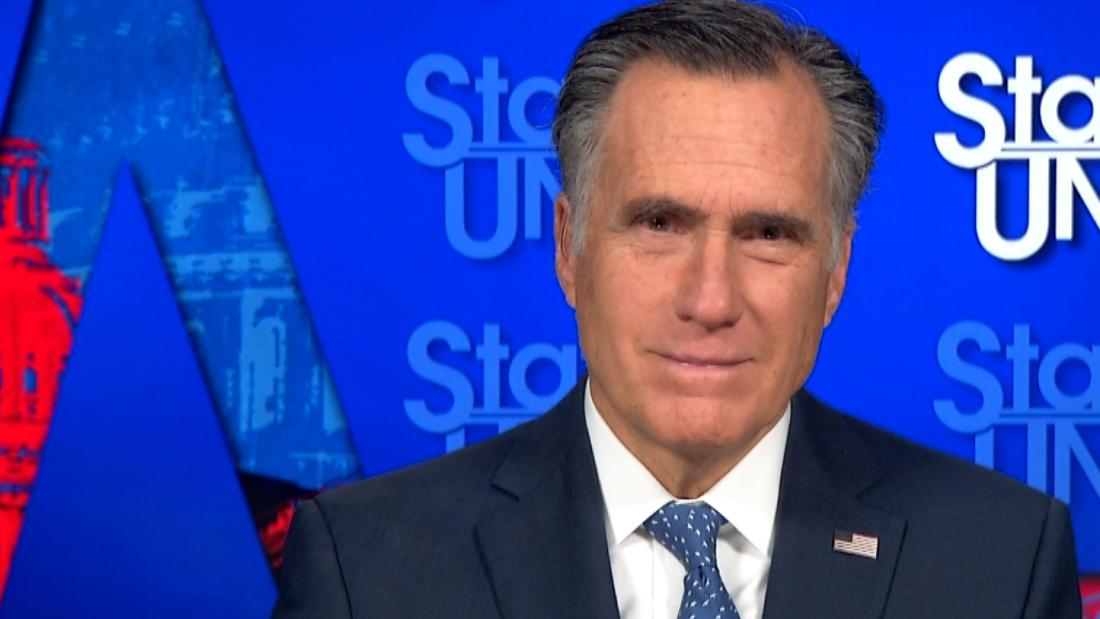 'Almost treasonous': Mitt Romney on pro-Putin sentiment in GOP