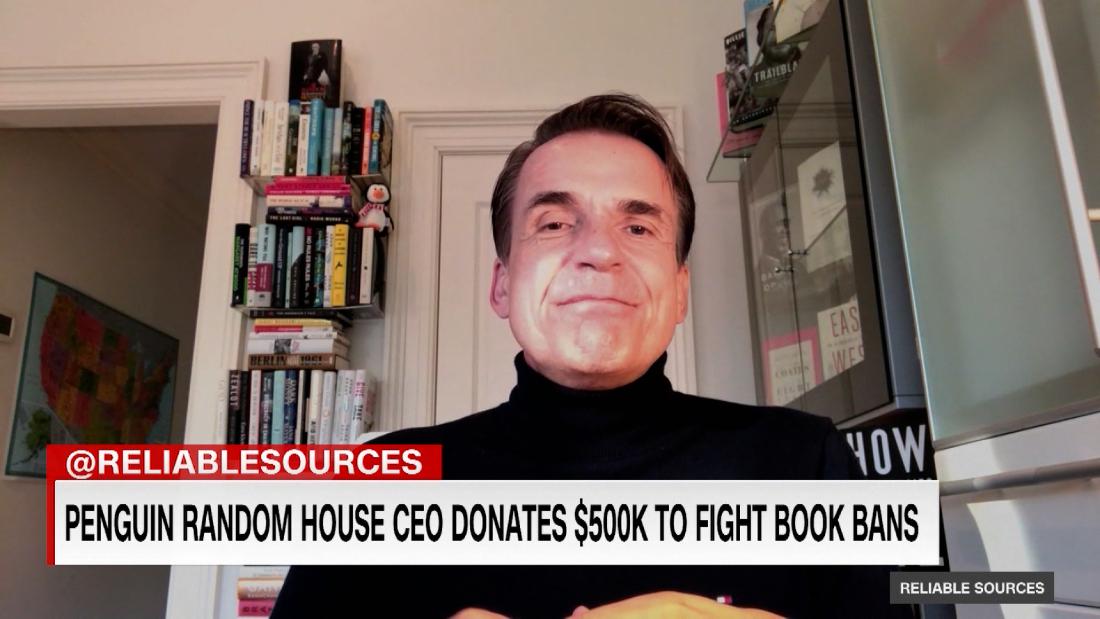Penguin Random House CEO: Fighting book bans is ‘vital to democracy’ – CNN Video