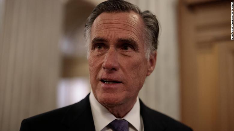 Bipartisan deal struck ‘in principle’ on $10 billion Covid-19 aid package, Romney says