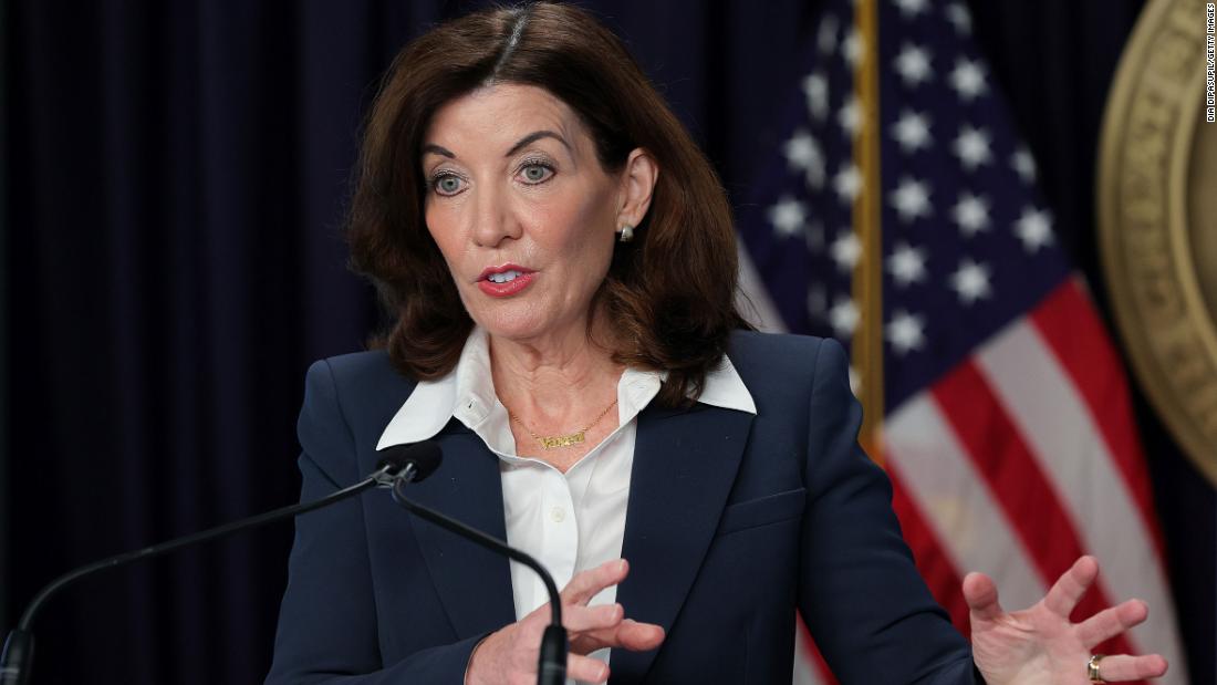 Governor Kathy Hochul says New York indoor school mask mandate to be ...