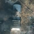 ukraine damaged aircraft hangar 022722