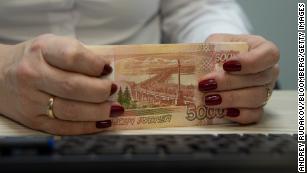 Russia faces financial meltdown as sanctions slam its economy