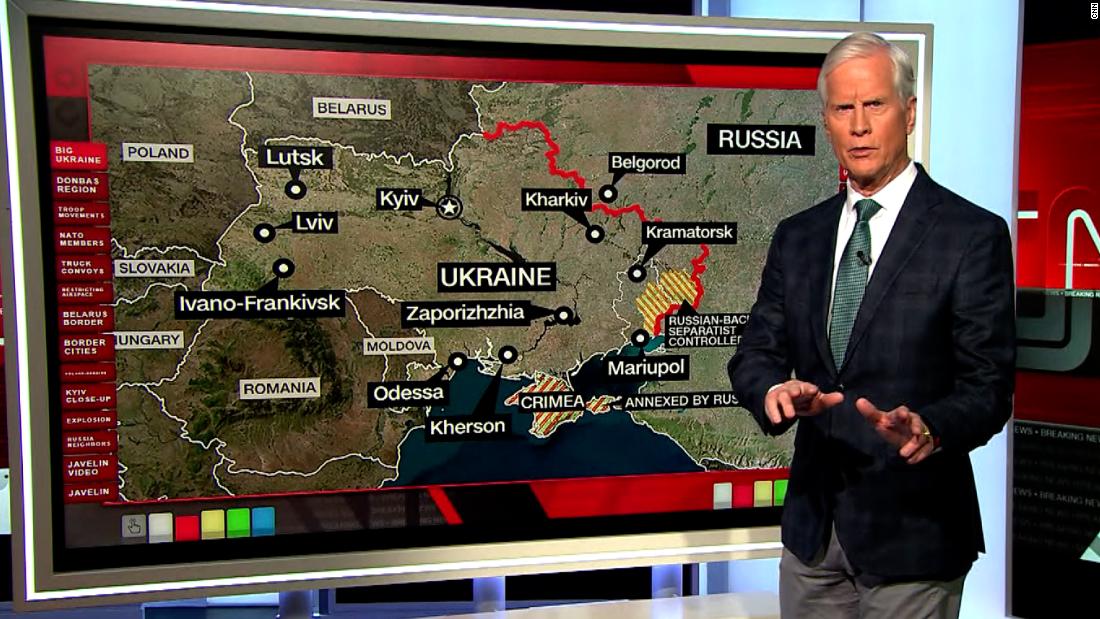 Military expert: Belarus could play a pivotal role in Ukraine invasion – CNN Video